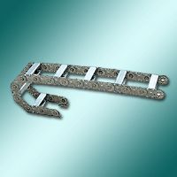 钢制拖链