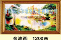 多功能保健理疗碳纤维电暖画
