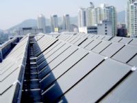 太阳能集中集热-分户水箱太阳能热水系统
