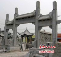 石雕牌坊，牌楼，石牌楼，石牌坊，石门,山门