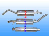 艾美特不锈钢消声器不锈钢排气管不锈钢消音器