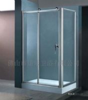 淋浴房-卫生间玻璃挡水屏风-浴室挡水隔断门