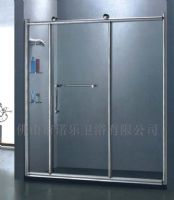 干湿分区浴室玻璃屏风-干湿分区浴室玻璃屏封