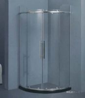供应卫浴洁具简易玻璃淋浴房/淋浴屏封/淋浴趟门价格