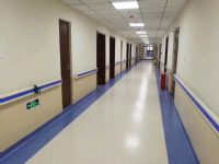 山东医院同质透心PVC地板